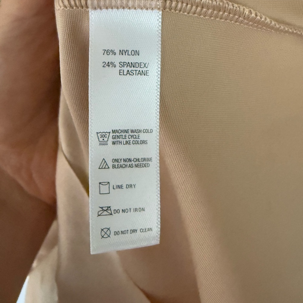 SPANX new cream tan slip shape wear - Picture 3 of 3